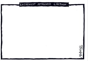 Etremist approved cartoon